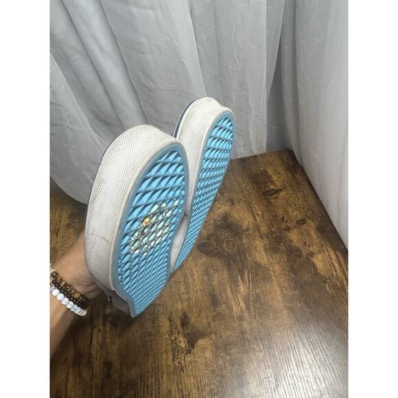 Vans Spongebob SquarePants x Classic Slip-On Shoes 'Alohabob' Size M 3.5 W 5 - Picture 12 of 13